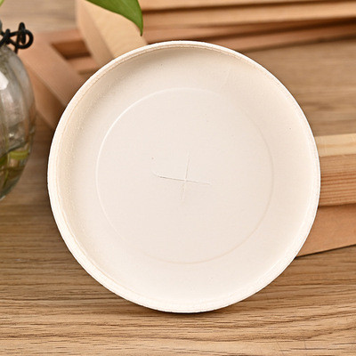 90mm Custom Disposable Cup Lid Thickening Circular Cross Flat Coffee Cup Cover