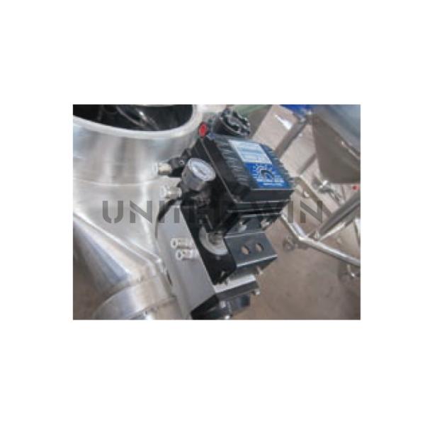 Машина для просушки замораживания вакуума нержавеющей стали Coater лепешки гранулятора жидкой кровати 700MM