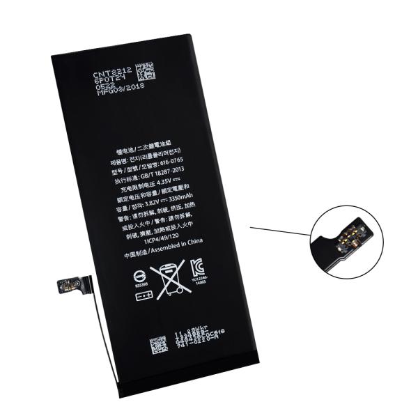 Cellphone Battery Grade A Lithium ion Battery for iphone 6p/6sp/7p/7/8/8p Battery for Replacement