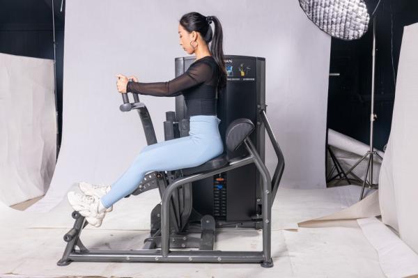 Équipement de résistance à double fonctionnement Extension du dos/machine de pressage des jambes abdominales