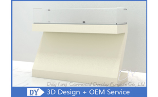 Деревянная + стеклянная ювелирная витрина, ювелирные изделия