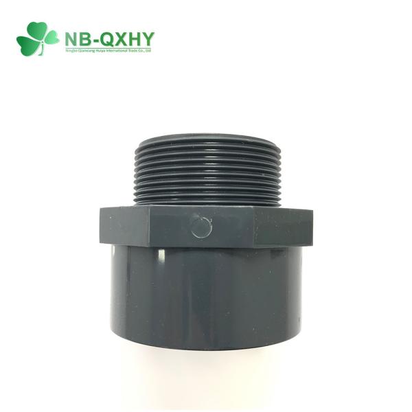 Water Supply Pn16 PVC Pipe Fitting Four Way Tee Cross Tee Connector Equal for Plumbing