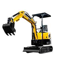 Poder más elevado Mini Crawler Excavator Energy Saving 1 Tone Digger
