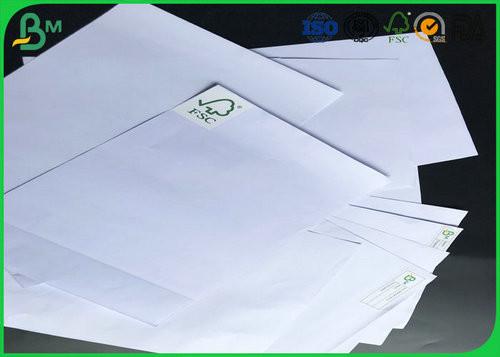 papier non-enduit de 70gsm ou de 80gsm Woodfree avec la certification de FSC pour l'impression de bureau