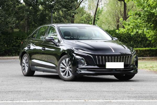 Left Hand Luxury Electric Vehicles SUV Hongqi New Energy E-QM5 431km High Speed