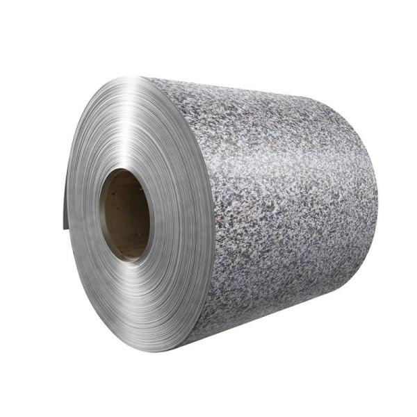 PVDF Coated Lightweight Stone Pattern Aluminum Coil Building Decoration