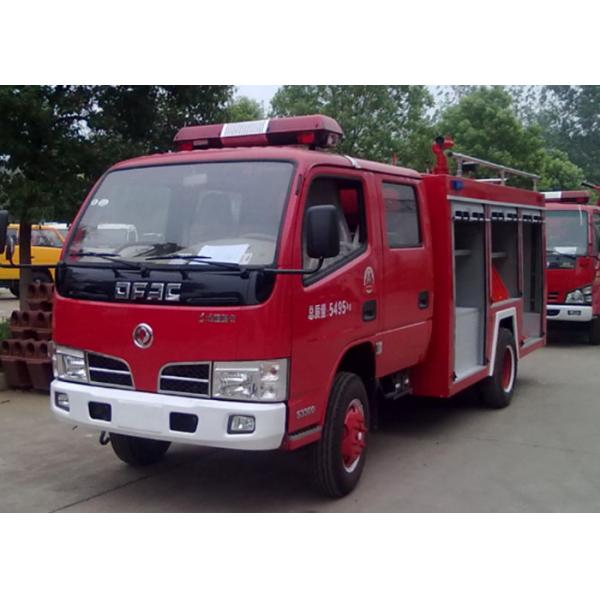 8000L Special Purpose Trucks Water And Foam Fire Truck Fire Fighting Tanker For Emergency