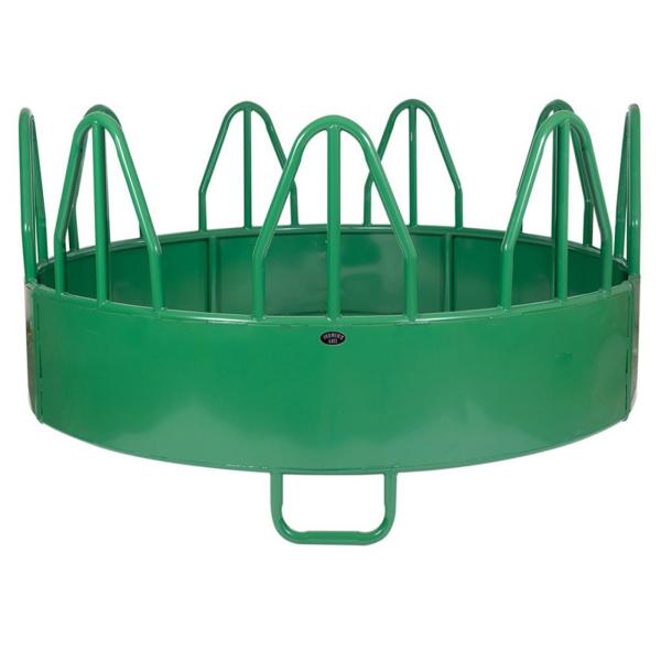 HEAVY CLOSED BOTTOM HORSE ROUND BALE FEEDER
