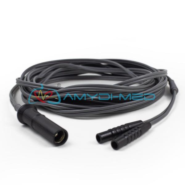 TPU Bipolar Cords Reusable High Frequency Electrosurgical Switch ESU Cable