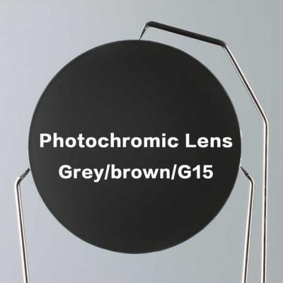 1.56 1.61 Photogrey Anti Blue Glasses Lens Blueblock Optical Lens Photochromic Blue Cut Photochromic Lenses