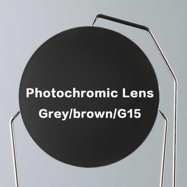 1.56 1.61 Photogrey Anti Blue Glasses Lens Blueblock Optical Lens Photochromic Blue Cut Photochromic Lenses