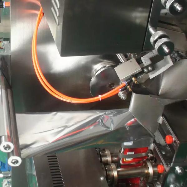 3 lados que sellan la empaquetadora del bolso de café del goteo del ultrasonido de la empaquetadora de la bolsita de té