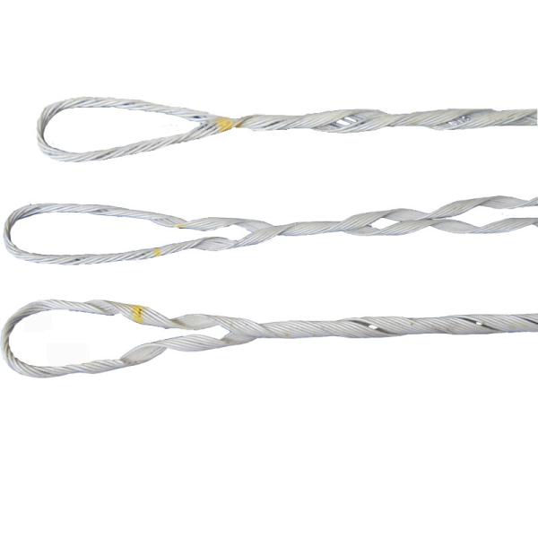 SGS Aluminium Alloy Preformed Armour Rod For Copper Wire