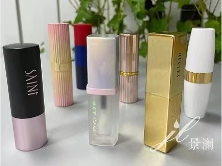 JL-LS211 Round Magnet 6ml Empty Lipstick Tube Packaging Case