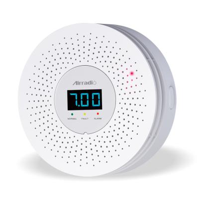 Indoor Independent Combustible LPG Gas Alarm For Kitchen Security