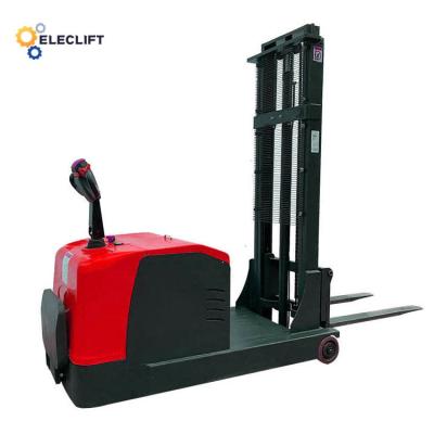 Warehouse Forklift Trucks With 600mm Load Centre Distance And 6 7 Meters Max Lift Height