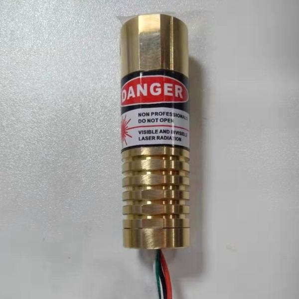 Max 3.0 LD Current 500mW Green Uniform Line Laser Ideal for Fluorescence Detection