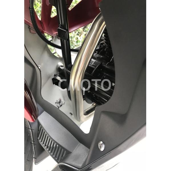 LED Light Front Rear Disc Brake Street Sport Motorcycles With Digtial Speedmeter