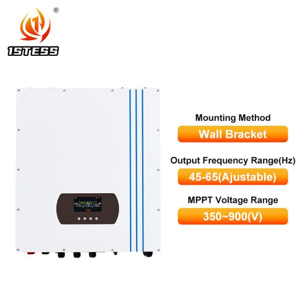 48V 15kw Hybrid Solar Inverter MPPT 30Kw 600V off Grid on Grid Hybrid Solar Inverter 15kw Three Phase Hybrid Inverter