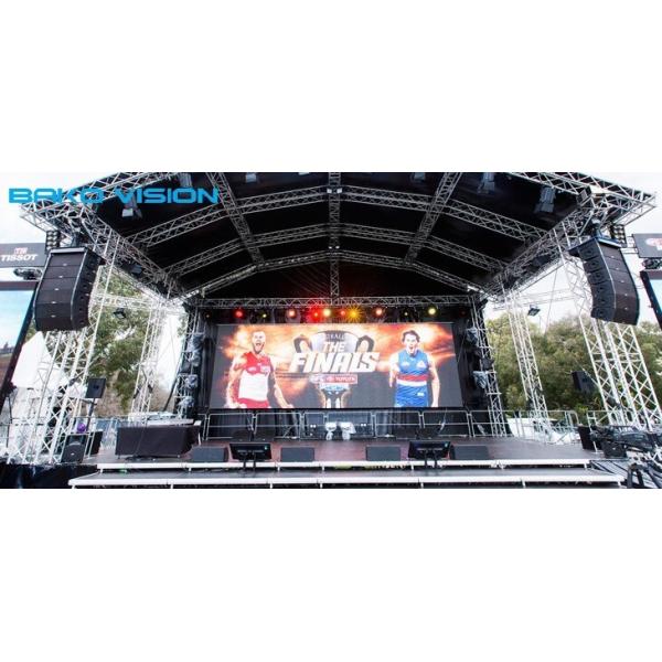 Outdoor Full Color Rental Electronic SMD Waterproof Board Advertising LED Display