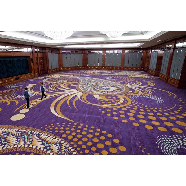Custom Nylon Printed Blank Carpet for Hotels Bedrooms Hallways Cars and Banquet Halls