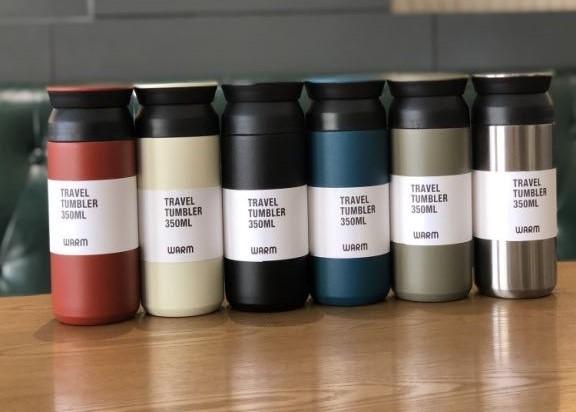 Insulated Tea Cup Stainless Steel Thermos Flask with Filter Coffee Cup