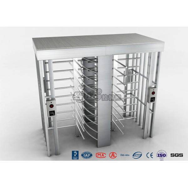 Tourniquet pleine hauteur contrôlé par sécurité