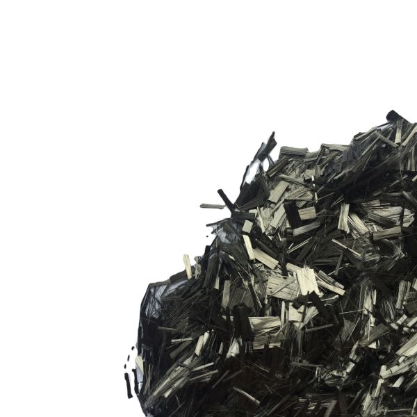 Enhanced conductive material modified 5mm chopped carbon fiber, high-strength and high-temperature resistant chopped carbon fiber