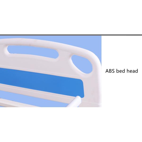 Double Crank Adjustable Hospital Bed Multifunctional Hospital Manual Nursing Beds