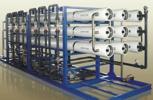 Sistema C.A. 220V 50HZ/C.A. 380V 60HZ da membrana do Ultrafiltration da água mineral