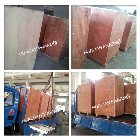 SUS304 316L Pharmaceutical Granulation Equipments / Vibratory Sieve Separator