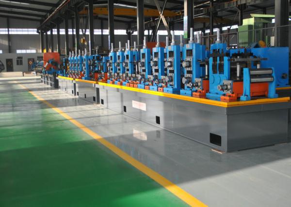 Ligne de fabrication de tubes ERW automatique à haute vitesse de 0,5 à 2 pouces