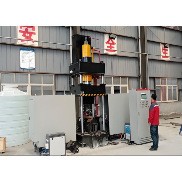 1400mm Max Opening Height Cnc Angle Steel Bending And Heating Machine 120*2KW Heating Power