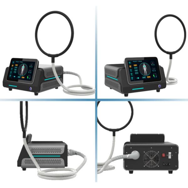 Professional Magnetic Therapy System for Rehabilitation Clinics, Offering Deep Stimulation for Pain and Tissue Recovery