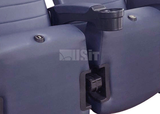 ПУ эргономики полный складывая коммерчески театр усаживая структуру руки угла 90 градусов стальную