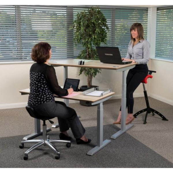 Commercial Furniture Modern Electric Height Adjustable Executive Director Office Desk