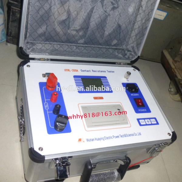 600A Contact resistance tester