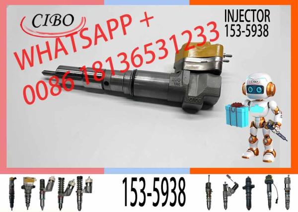 injetor de combustível diesel 174-7528 174-7526 179-6020 20R4148 153-5938 2C0273 2C-0273 com mais modelos no bom serviço
