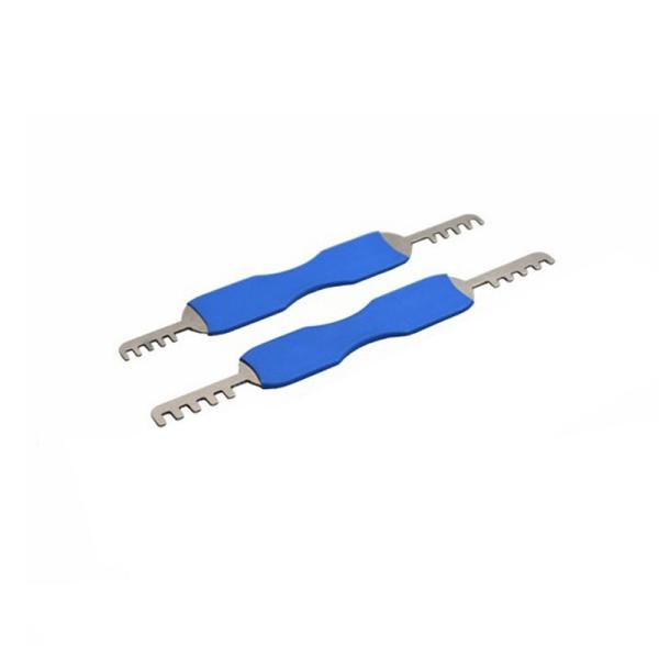 Des outils de serrurerie universels à double face.
