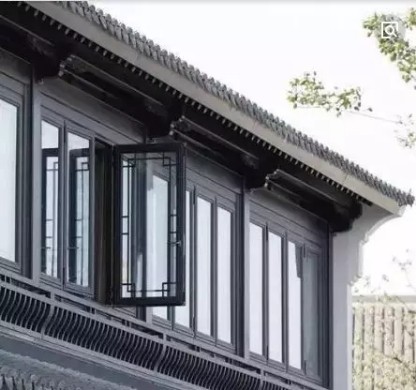 Термальные дверь и оконные рамы Виндовс алюминиевого сплава перерыва алюминиевые