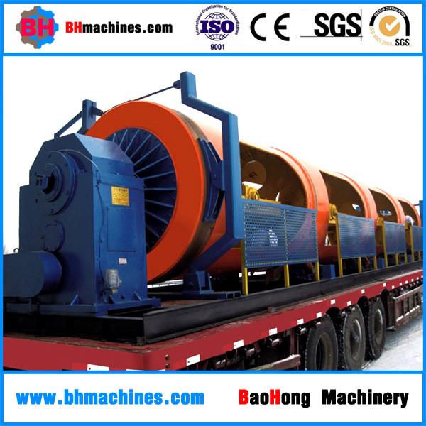 China tubular strander for stranding wire SS wire rope tubular stranding machine rope making machine 315 1 6