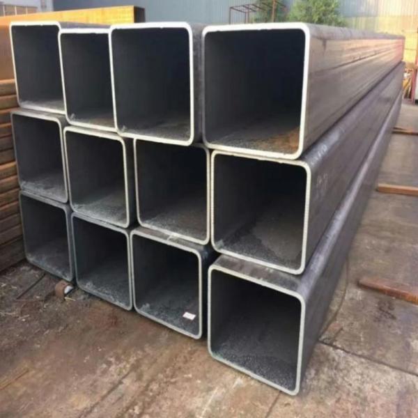 Satisfaction Guarantee A36, A53, A106 A192 1-12m Large Stock Carbon Steel Square Pipe for Building Material
