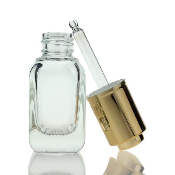 OEM cosmético do fornecedor da composição da garrafa 30ml do soro da pestana do conta-gotas do vidro de garrafa do soro da cara para o óleo S028