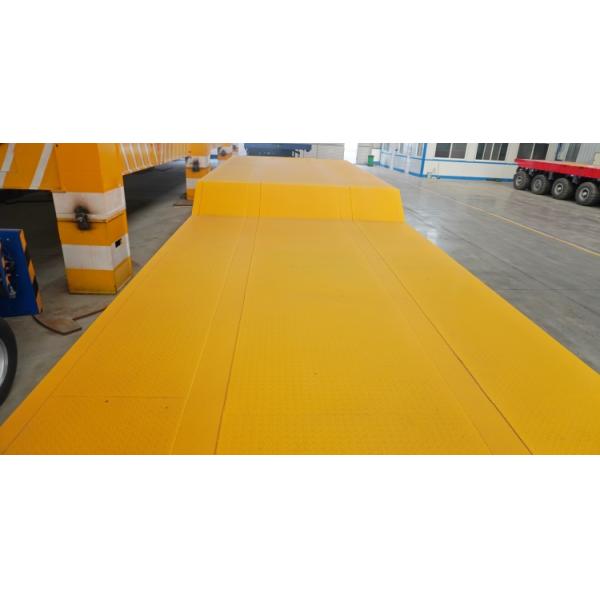 TITAN Removable Detachable Gooseneck Lowboy Trailers for Sale 60/80/100120 Ton Lowboy Trailers for Sale