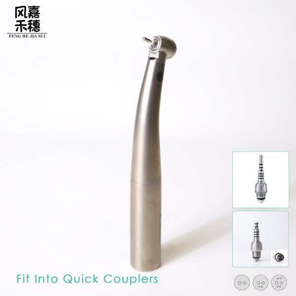Dental High Speed Handpiece Titanium Lightweight Ergonomic