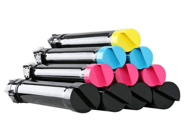 Finished  Toner Cartridges With Chip , Colorful  Copier Toner 400g