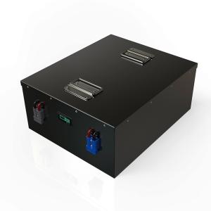 Cc prismatique de cv 24V 300AH de lithium Ion Battery de la batterie au lithium