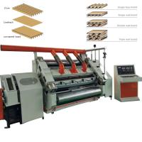 machine de 100m/Min Fingerless Single Facer Corrugated