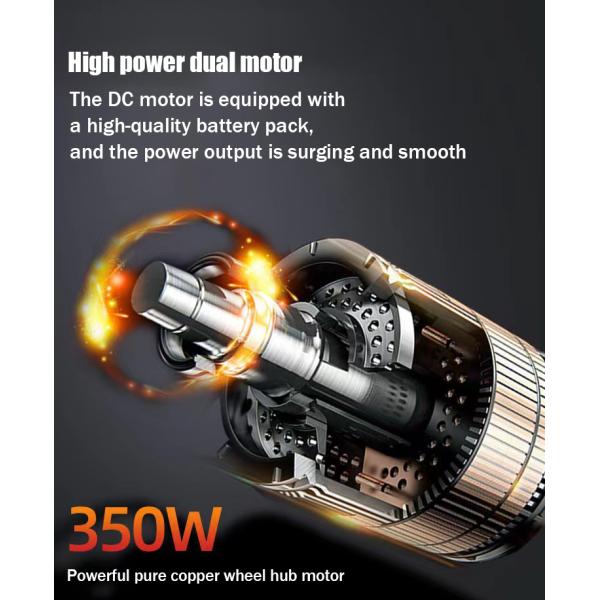 Scooter Gyroor 2 Wheel 50 Off Road Self Balancing Balance Hoverboards with 350W Brushless Motor and Smart Type Electronic