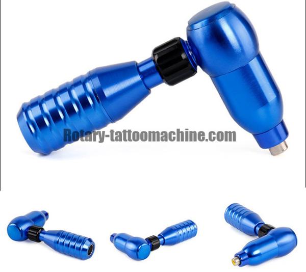RCA Connector 4.5w Permanent Pen Style Rotary Tattoo Machine Alluminium Alloy Shell
